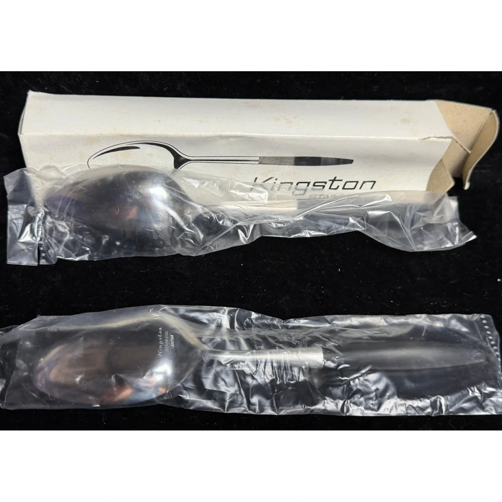 Kingston vintage stainless